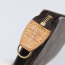 LOUIS VUITTON Monogram Bucket GM Accessory Pouch LV Auth 199081-8