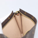 LOUIS VUITTON Monogram Bucket GM Accessory Pouch LV Auth 199081-17