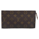 LOUIS VUITTON Monogram Bucket GM Accessory Pouch LV Auth 199081-13