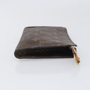 LOUIS VUITTON Monogram Bucket GM Accessory Pouch LV Auth 199081-3