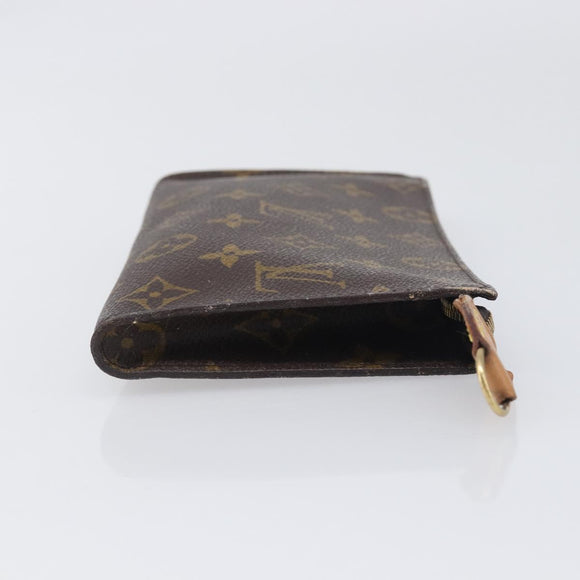 LOUIS VUITTON Monogram Bucket GM Accessory Pouch LV Auth 199081