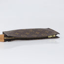 LOUIS VUITTON Monogram Bucket GM Accessory Pouch LV Auth 199081-5