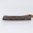 LOUIS VUITTON Monogram Bucket GM Accessory Pouch LV Auth 199081-6