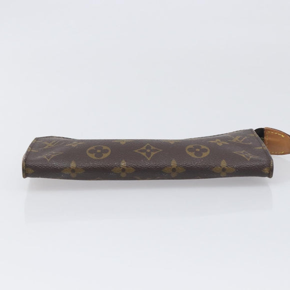 LOUIS VUITTON Monogram Bucket GM Accessory Pouch LV Auth 199081