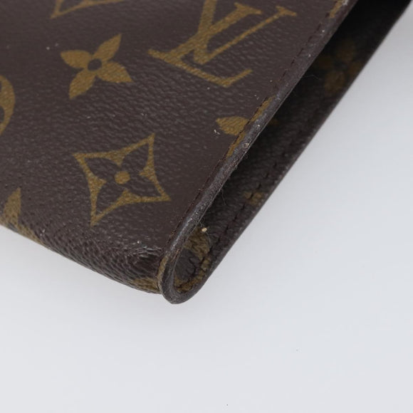 LOUIS VUITTON Monogram Bucket GM Accessory Pouch LV Auth 199081