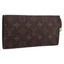 LOUIS VUITTON Monogram Bucket GM Accessory Pouch LV Auth 199082-1