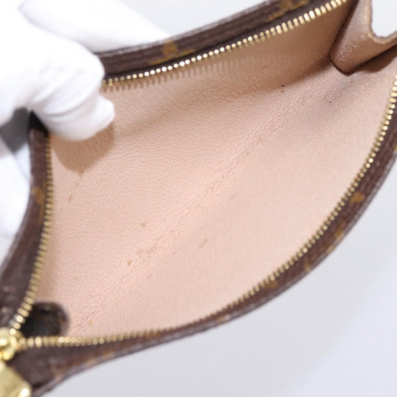LOUIS VUITTON Monogram Bucket GM Accessory Pouch LV Auth 199082