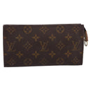 LOUIS VUITTON Monogram Bucket GM Accessory Pouch LV Auth 199082-13