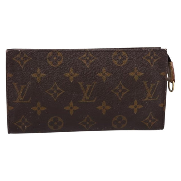 LOUIS VUITTON Monogram Bucket GM Accessory Pouch LV Auth 199082