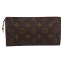 LOUIS VUITTON Monogram Bucket GM Accessory Pouch LV Auth 199082-2