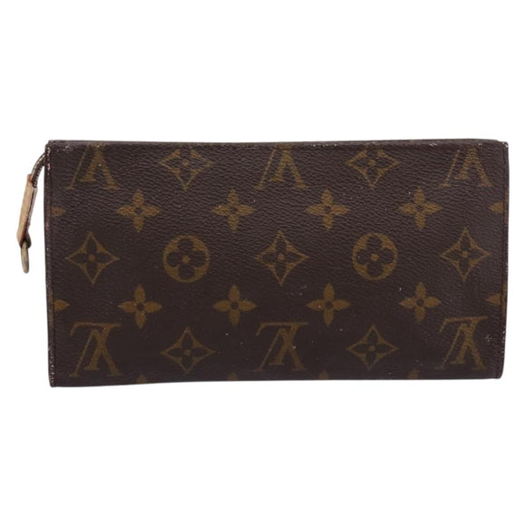 LOUIS VUITTON Monogram Bucket GM Accessory Pouch LV Auth 199082