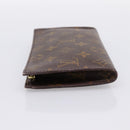 LOUIS VUITTON Monogram Bucket GM Accessory Pouch LV Auth 199082-3