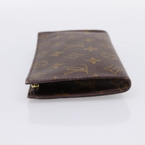 LOUIS VUITTON Monogram Bucket GM Accessory Pouch LV Auth 199082