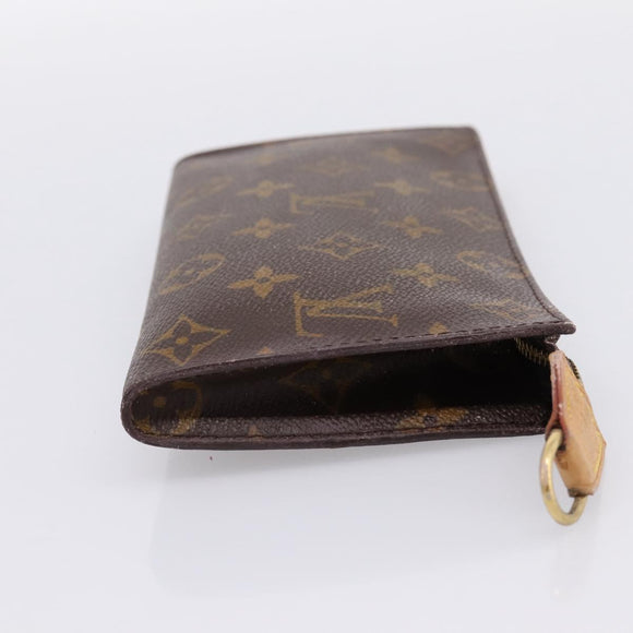 LOUIS VUITTON Monogram Bucket GM Accessory Pouch LV Auth 199082