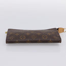 LOUIS VUITTON Monogram Bucket GM Accessory Pouch LV Auth 199082-6