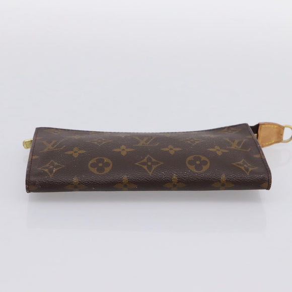LOUIS VUITTON Monogram Bucket GM Accessory Pouch LV Auth 199082