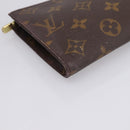 LOUIS VUITTON Monogram Bucket GM Accessory Pouch LV Auth 199082-14