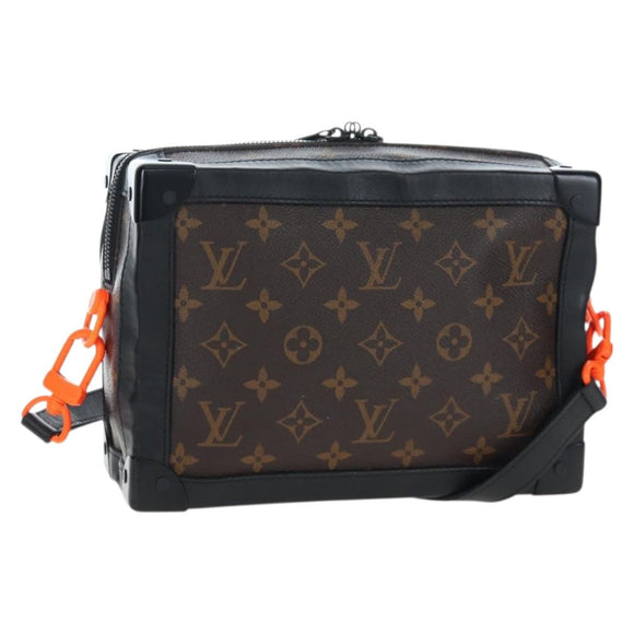 LOUIS VUITTON Solar Powered Ray Soft Trunk Shoulder Bag M44478 LV Auth 199093SAM
