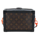 LOUIS VUITTON Solar Powered Ray Soft Trunk Shoulder Bag M44478 LV Auth 199093SAM-13