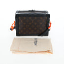 LOUIS VUITTON Solar Powered Ray Soft Trunk Shoulder Bag M44478 LV Auth 199093SAM-12