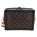 LOUIS VUITTON Solar Powered Ray Soft Trunk Shoulder Bag M44478 LV Auth 199093SAM-2