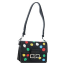 LOUIS VUITTON LVxYK Dauphine Mini Taurillon Clemence Black M21750 Auth 199094SM-1