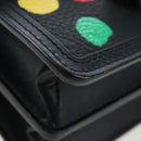 LOUIS VUITTON LVxYK Dauphine Mini Taurillon Clemence Black M21750 Auth 199094SM-14