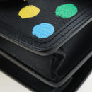 LOUIS VUITTON LVxYK Dauphine Mini Taurillon Clemence Black M21750 Auth 199094SM-15