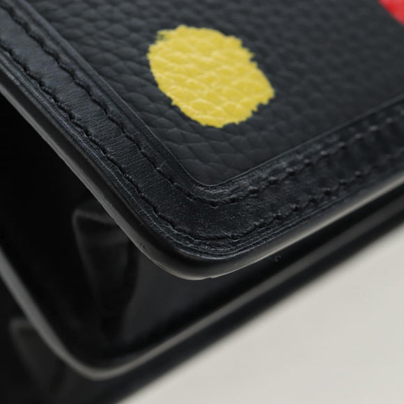 LOUIS VUITTON LVxYK Dauphine Mini Taurillon Clemence Black M21750 Auth 199094SM
