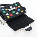 LOUIS VUITTON LVxYK Dauphine Mini Taurillon Clemence Black M21750 Auth 199094SM-21