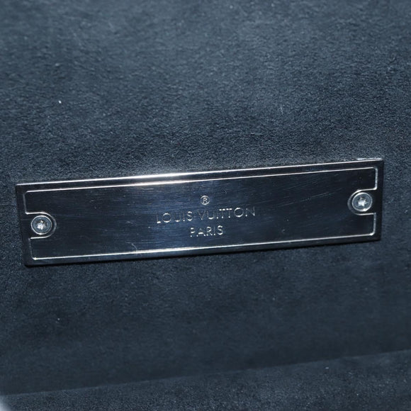 LOUIS VUITTON LVxYK Dauphine Mini Taurillon Clemence Black M21750 Auth 199094SM