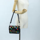 LOUIS VUITTON LVxYK Dauphine Mini Taurillon Clemence Black M21750 Auth 199094SM-29