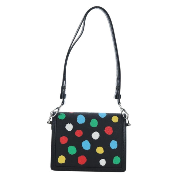 LOUIS VUITTON LVxYK Dauphine Mini Taurillon Clemence Black M21750 Auth 199094SM