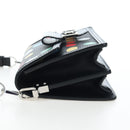 LOUIS VUITTON LVxYK Dauphine Mini Taurillon Clemence Black M21750 Auth 199094SM-3