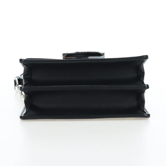 LOUIS VUITTON LVxYK Dauphine Mini Taurillon Clemence Black M21750 Auth 199094SM