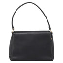 GUCCI Hand Bag Leather Black Gold 000 406 1080 Auth 199095-2