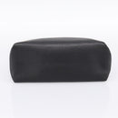 GUCCI Hand Bag Leather Black Gold 000 406 1080 Auth 199095-5