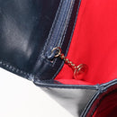 GUCCI Hand Bag Leather Black Gold 000 1448 1269 Auth 199097V-22
