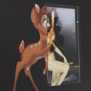 GIVENCHY Bambi Bag PVC Canvas Disney Collaboration Black Gold Auth 199101M-17