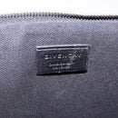 GIVENCHY Bambi Bag PVC Canvas Disney Collaboration Black Gold Auth 199101M-9