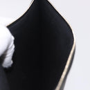 GIVENCHY Bambi Bag PVC Canvas Disney Collaboration Black Gold Auth 199101M-18