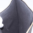 GIVENCHY Bambi Bag PVC Canvas Disney Collaboration Black Gold Auth 199101M-11