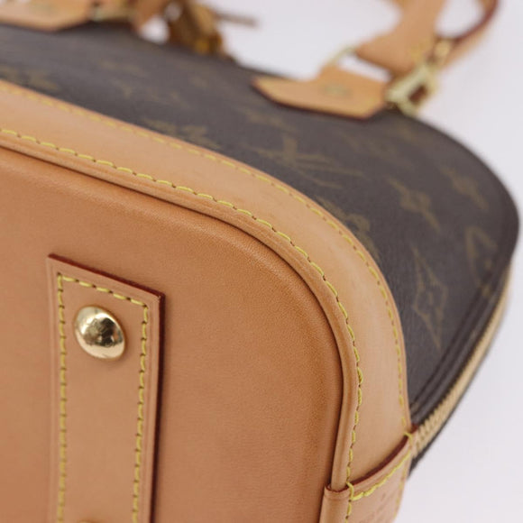 LOUIS VUITTON Monogram Alma BB Hand Bag 2way M53152 LV Auth 199102SAM