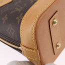 LOUIS VUITTON Monogram Alma BB Hand Bag 2way M53152 LV Auth 199102SAM-18