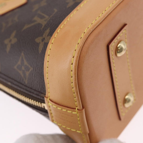 LOUIS VUITTON Monogram Alma BB Hand Bag 2way M53152 LV Auth 199102SAM