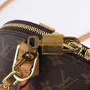 LOUIS VUITTON Monogram Alma BB Hand Bag 2way M53152 LV Auth 199102SAM-22