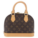 LOUIS VUITTON Monogram Alma BB Hand Bag 2way M53152 LV Auth 199102SAM-13