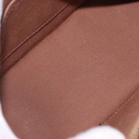 LOUIS VUITTON Monogram Alma BB Hand Bag 2way M53152 LV Auth 199102SAM
