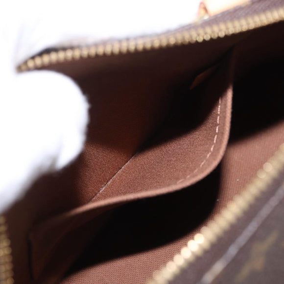 LOUIS VUITTON Monogram Alma BB Hand Bag 2way M53152 LV Auth 199102SAM