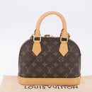 LOUIS VUITTON Monogram Alma BB Hand Bag 2way M53152 LV Auth 199102SAM-12